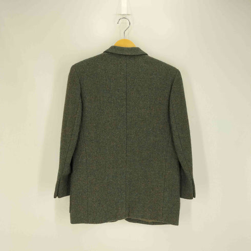 ブルックスブラザーズ BROOKS BROTHERS 日本製 80S メランジ ウール 2B テーラードジャケット レディース 7AR