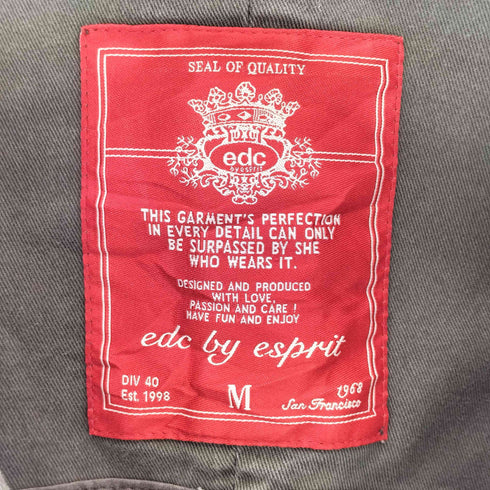 edc EDC BY ESPRIT ダブルベスト Y2K elegance レディース JPN:M