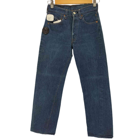 リーバイス Levis 70s 79年製 ボタン裏6 66後期 501 ボタンフライデニム スモールe 赤耳 レディース W28L33