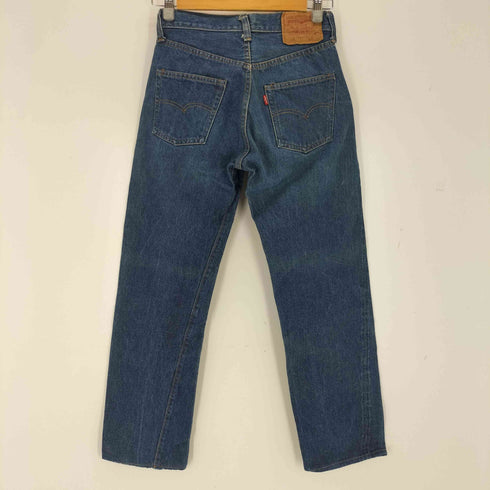リーバイス Levis 70s 79年製 ボタン裏6 66後期 501 ボタンフライデニム スモールe 赤耳 レディース W28L33