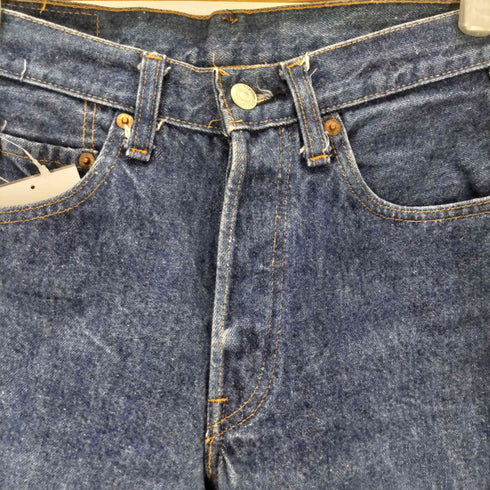 リーバイス Levis 70s 79年製 ボタン裏6 66後期 501 ボタンフライデニム スモールe 赤耳 レディース W28L33