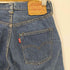 リーバイス Levis 70s 79年製 ボタン裏6 66後期 501 ボタンフライデニム スモールe 赤耳 レディース W28L33