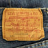 リーバイス Levis 70s 79年製 ボタン裏6 66後期 501 ボタンフライデニム スモールe 赤耳 レディース W28L33