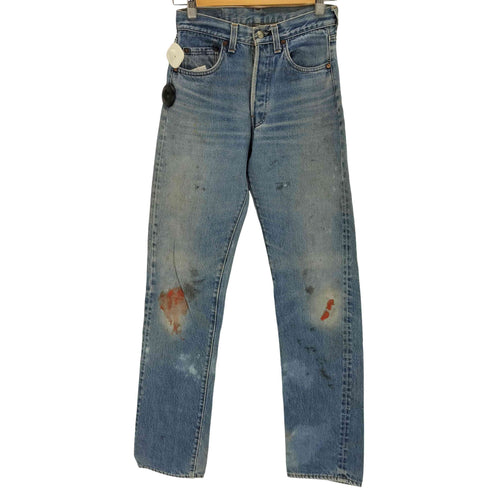 リーバイス Levis 80s 82年製 ボタン裏524 501 ボタンフライデニム スモールe 不均等V 赤耳 メンズ W28