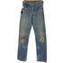 リーバイス Levis 80s 82年製 ボタン裏524 501 ボタンフライデニム スモールe 不均等V 赤耳 メンズ W28