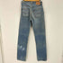 リーバイス Levis 80s 82年製 ボタン裏524 501 ボタンフライデニム スモールe 不均等V 赤耳 メンズ W28