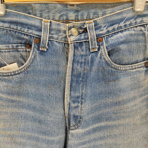リーバイス Levis 80s 82年製 ボタン裏524 501 ボタンフライデニム スモールe 不均等V 赤耳 メンズ W28