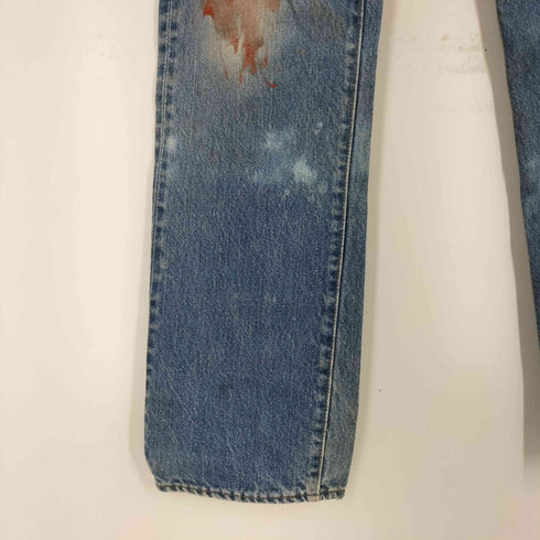 リーバイス Levis 80s 82年製 ボタン裏524 501 ボタンフライデニム スモールe 不均等V 赤耳 メンズ W28
