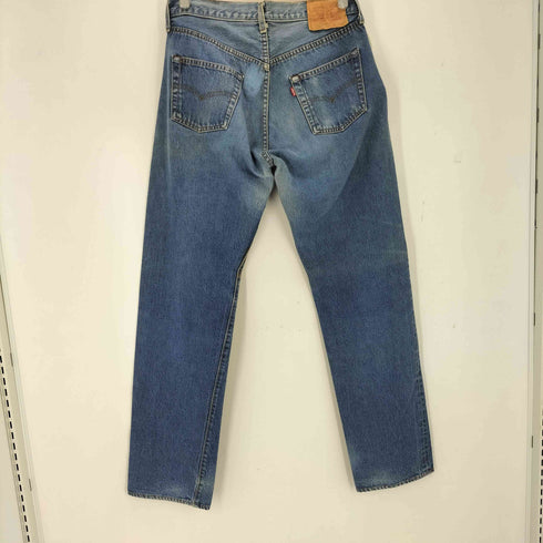 リーバイス Levis 80s ボタン裏524 501 ボタンフライデニム スモールe 不均等V 赤耳 メンズ W33L36