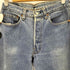リーバイス Levis 80s ボタン裏524 501 ボタンフライデニム スモールe 不均等V 赤耳 メンズ W33L36