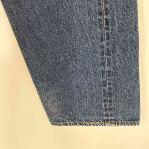 リーバイス Levis 80s ボタン裏524 501 ボタンフライデニム スモールe 不均等V 赤耳 メンズ W33L36