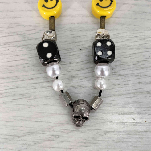 サルーテ SALUTE Smily Pearl Necklace メンズ