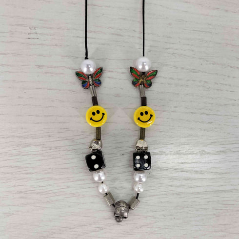 サルーテ SALUTE Smily Pearl Necklace メンズ