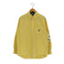 トミーヒルフィガー TOMMY HILFIGER 00S ロゴ刺繍 BD シャツ メンズ import:L