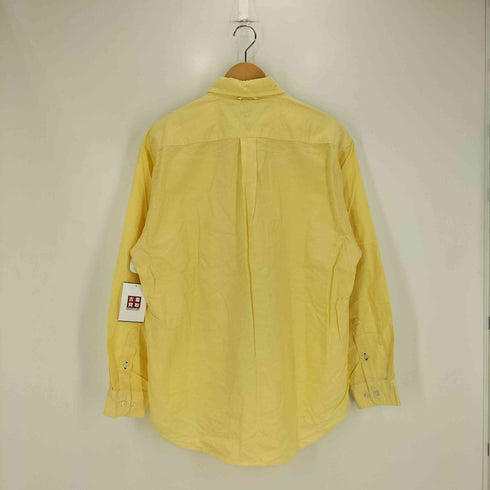 トミーヒルフィガー TOMMY HILFIGER 00S ロゴ刺繍 BD シャツ メンズ import:L