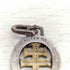 クライミー THE CRIMIE 18K & 925 刻印 コンビ ホースシュー クロス トップ メンズ ONE SIZE