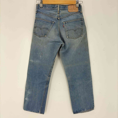 リーバイス Levis 80s 66後期 過渡期 501 ボタンフライデニム スモールe 均等V ポケット裏チェーン メンズ W29L29
