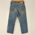 リーバイス Levis 80s 66後期 過渡期 501 ボタンフライデニム スモールe 均等V ポケット裏チェーン メンズ W29L29