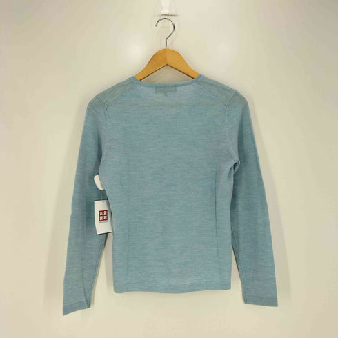 ブルックスブラザーズ BROOKS BROTHERS ウール100% Vネック ニット レディース import:M