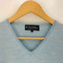 ブルックスブラザーズ BROOKS BROTHERS ウール100% Vネック ニット レディース import:M