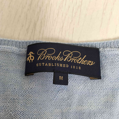 ブルックスブラザーズ BROOKS BROTHERS ウール100% Vネック ニット レディース import:M