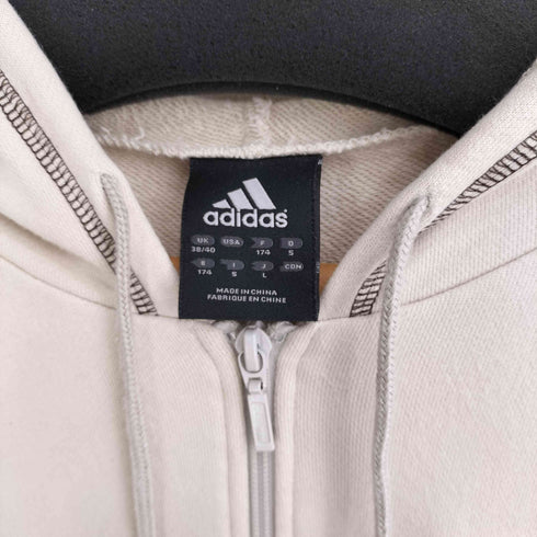 アディダス adidas 3ストライプ ジップパーカー メンズ JPN:L
