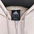 アディダス adidas 3ストライプ ジップパーカー メンズ JPN:L