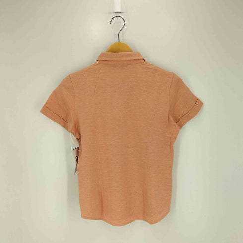 ラルフローレン RALPH LAUREN スモールポニー刺繍 BD ポロシャツ レディース import:M