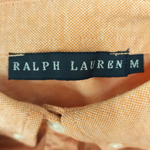 ラルフローレン RALPH LAUREN スモールポニー刺繍 BD ポロシャツ レディース import:M
