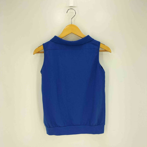 フレッドペリー FRED PERRY 緑タグ ポロカラー ボウタイ スキッパー ノースリーブ トップス メンズ import:S