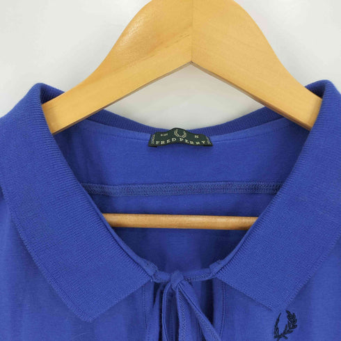 フレッドペリー FRED PERRY 緑タグ ポロカラー ボウタイ スキッパー ノースリーブ トップス メンズ import:S