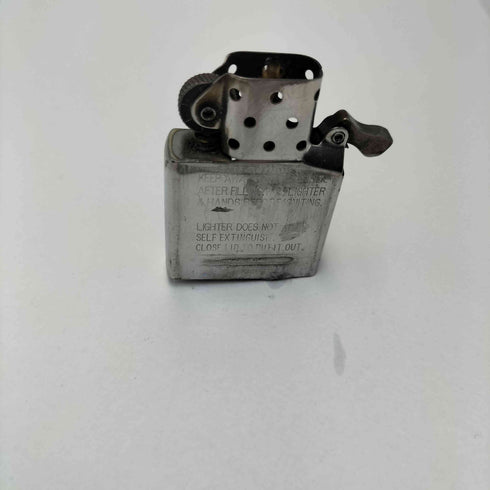 ジッポ ZIPPO USA製 オールドメタル アメリカン 星条旗 プレート 真鍮 オイル ライター メンズ
