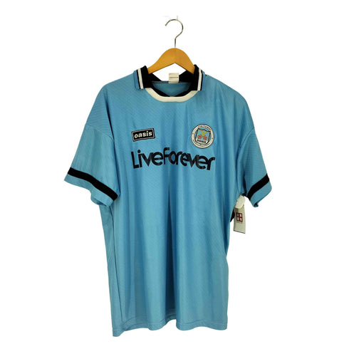 Oasis Live Forever football shirts メンズ JPN:XL