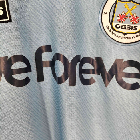 Oasis Live Forever football shirts メンズ JPN:XL