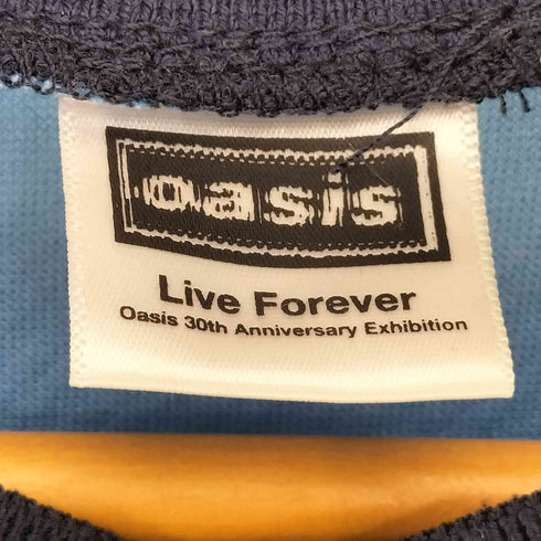 Oasis Live Forever football shirts メンズ JPN:XL