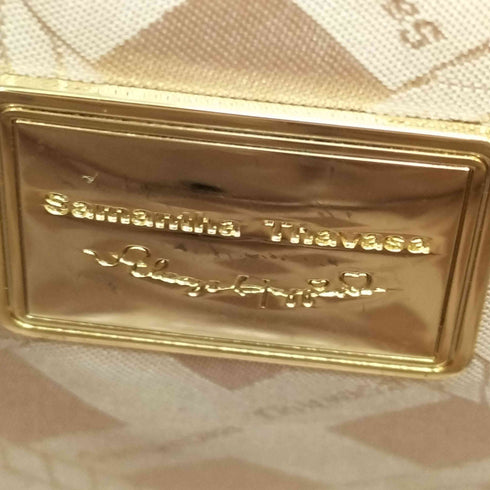 サマンサタバサ Samantha Thavasa レザー 2way ショルダーバッグ レディース