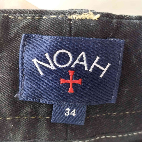 ノア NOAH コットン ジップフライ チノパンツ メンズ 34
