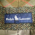 ラルフローレン RALPH LAUREN ショールカラー チャイナボタン チェック切替 ウール ヘリンボーン テーラードジャケット レディース JPN:9号