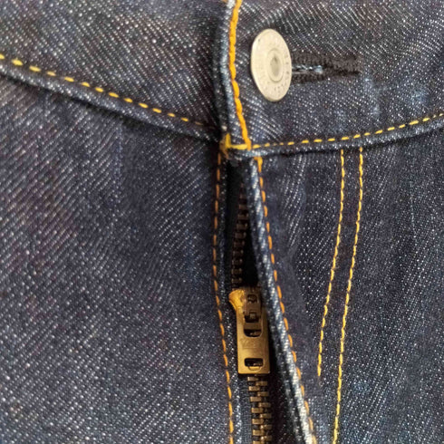 リーバイス LEVI STRAUSS&CO V23刻印入り 702 ストレート デニムパンツ メンズ 36×33
