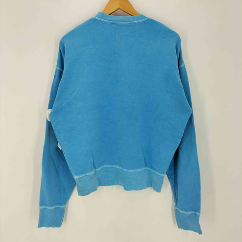 ディースクエアード DSQUARED2 ロゴプリントクルーネックスウェット メンズ import:S