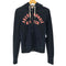 アバクロンビーアンドフィッチ Abercrombie & Fitch ワッペンロゴパーカー Y2K レディース import:M