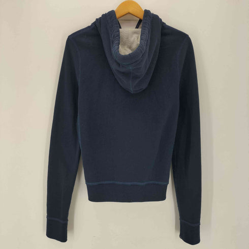 アバクロンビーアンドフィッチ Abercrombie & Fitch ワッペンロゴパーカー Y2K レディース import:M
