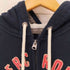 アバクロンビーアンドフィッチ Abercrombie & Fitch ワッペンロゴパーカー Y2K レディース import:M