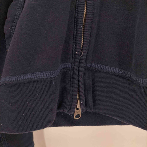 アバクロンビーアンドフィッチ Abercrombie & Fitch ワッペンロゴパーカー Y2K レディース import:M