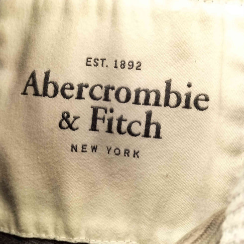 アバクロンビーアンドフィッチ Abercrombie & Fitch ワッペンロゴパーカー Y2K レディース import:M