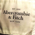 アバクロンビーアンドフィッチ Abercrombie & Fitch ワッペンロゴパーカー Y2K レディース import:M