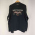 ハーレーダビッドソン HARLEY-DAVIDSON バック刺繍 ヘンリーネック カットソー メンズ JPN:L