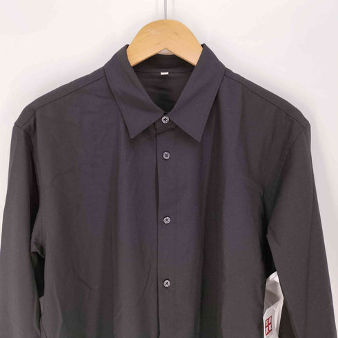 ムジルシリョウヒン 無印良品 25SS MUJI Labo ウール混 レギュラーカラーシャツ メンズ JPN:L