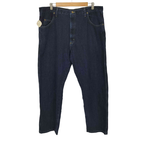 ラングラー Wrangler メキシコ製 ビッグサイズ バギーシルエットジップフライデニムパンツ メンズ 42×30