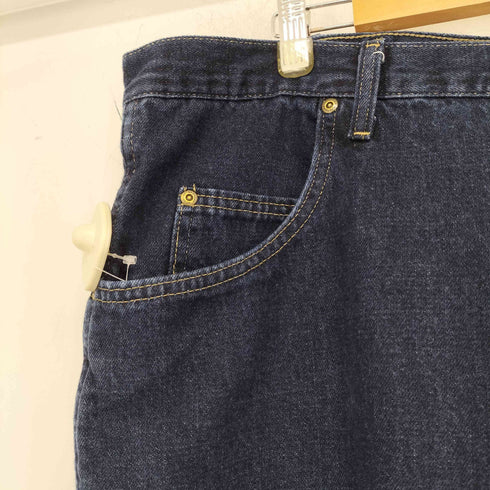 ラングラー Wrangler メキシコ製 ビッグサイズ バギーシルエットジップフライデニムパンツ メンズ 42×30